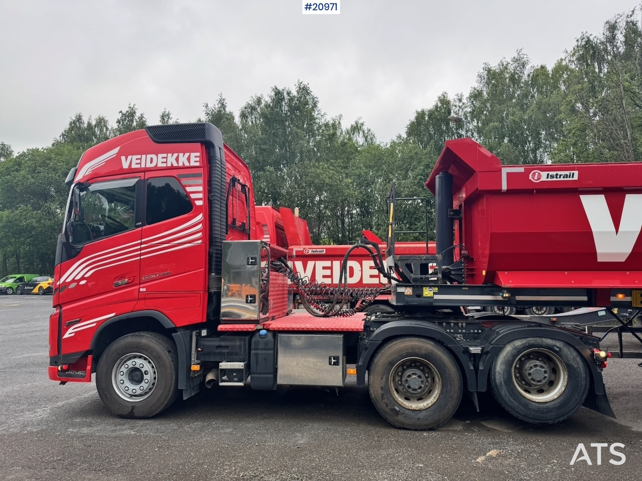 Volvo FH16 650 - Тягач: фото 5 Volvo FH16 650 - Тягач: фото 5