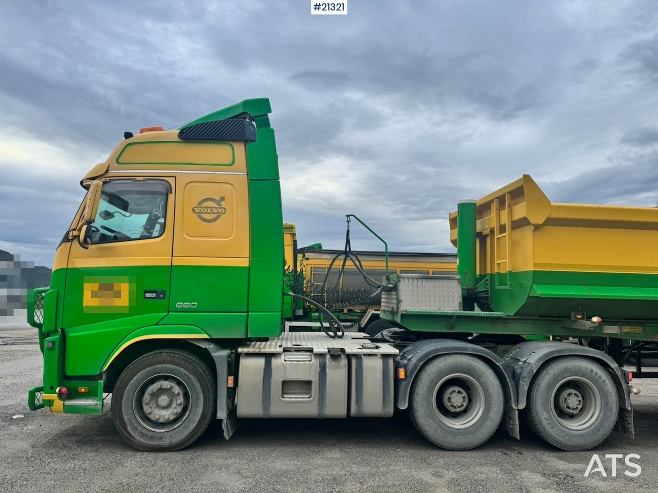 Volvo FH16 660 - Тягач: фото 3 Volvo FH16 660 - Тягач: фото 3
