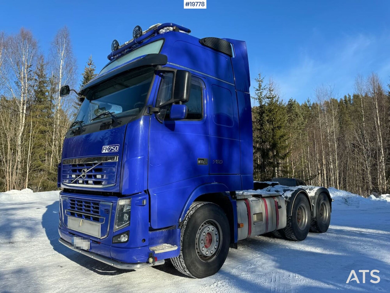 Volvo FH16 750 - Тягач: фото 2 Volvo FH16 750 - Тягач: фото 2