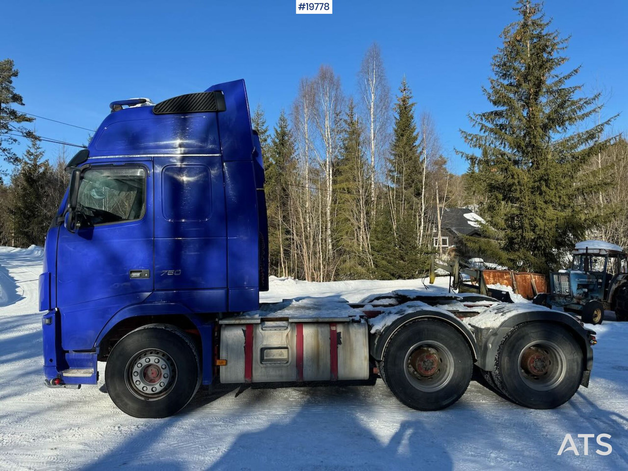 Volvo FH16 750 - Тягач: фото 3 Volvo FH16 750 - Тягач: фото 3