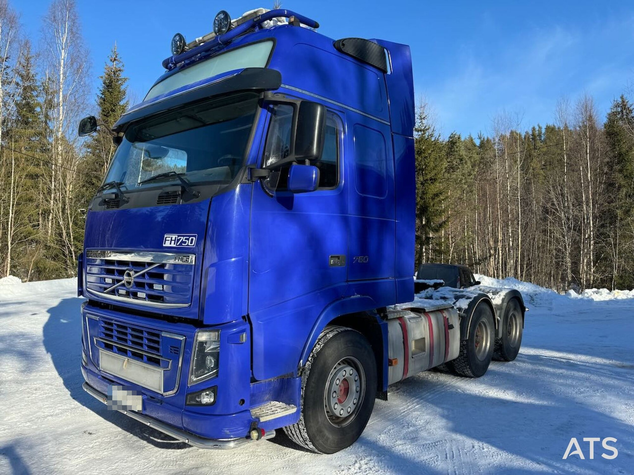 Volvo FH16 750 - Тягач: фото 1 Volvo FH16 750 - Тягач: фото 1