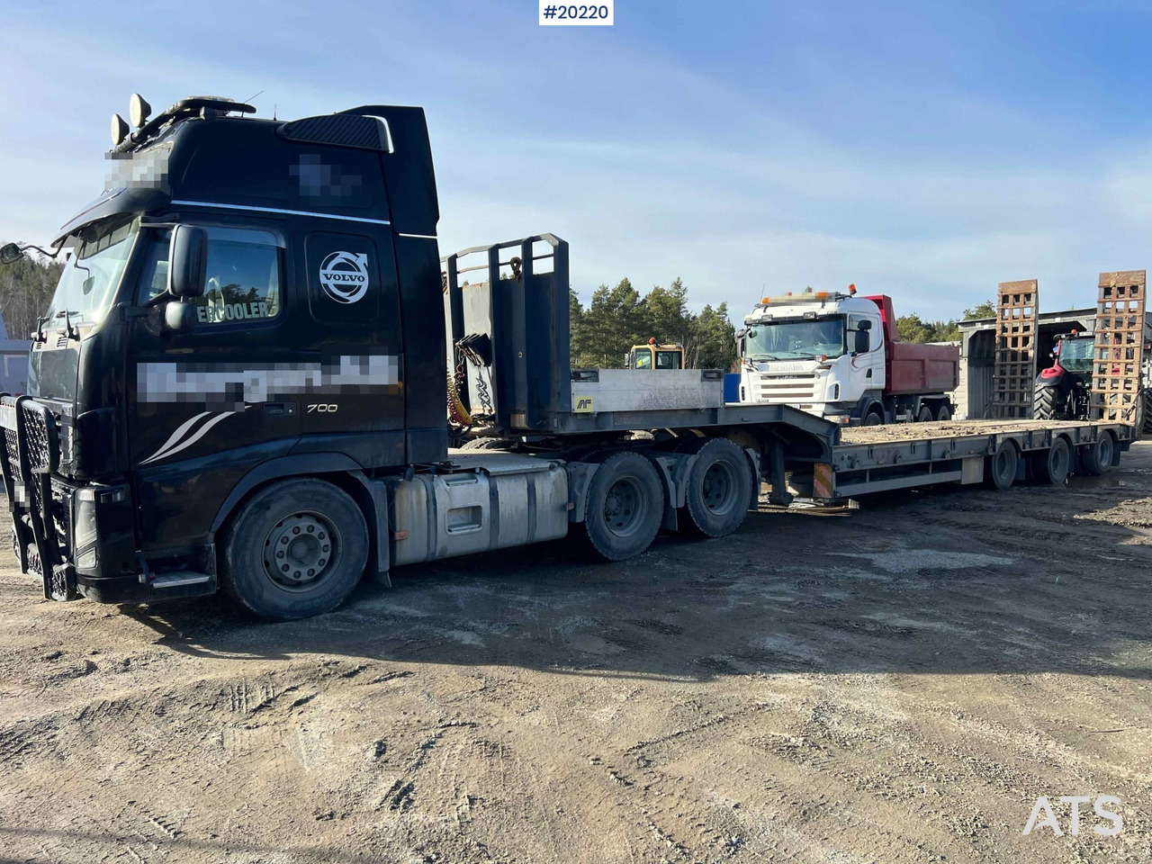 Volvo FH16 - Тягач: фото 4 Volvo FH16 - Тягач: фото 4