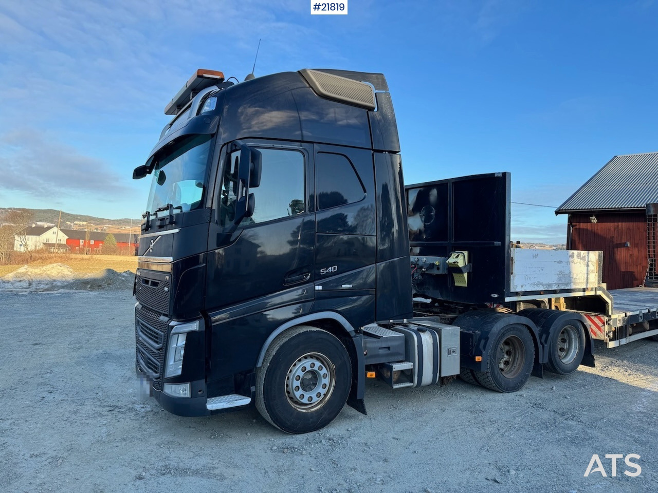 Volvo FH540 6x2 Trekkvogn - Тягач: фото 2 Volvo FH540 6x2 Trekkvogn - Тягач: фото 2