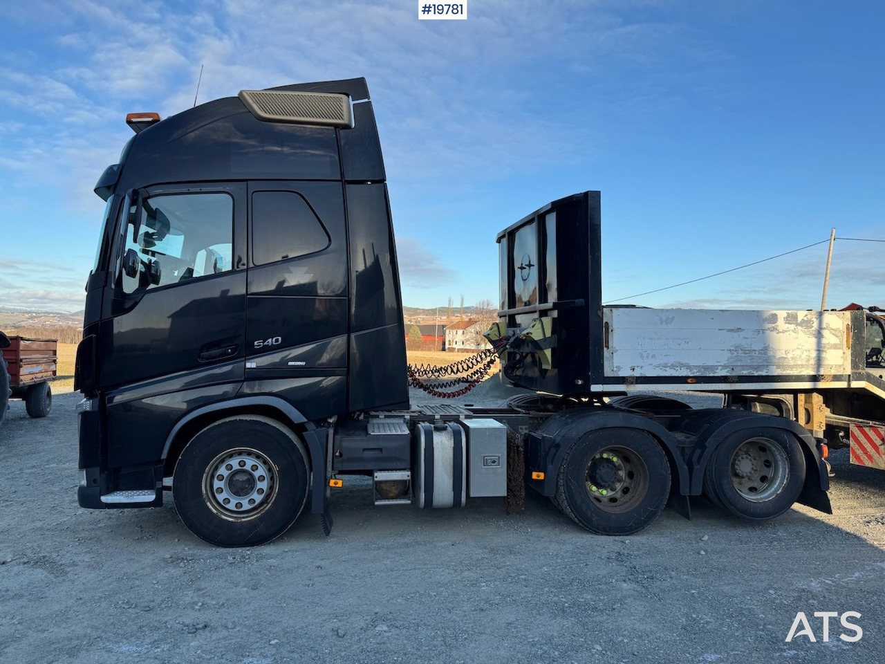 Volvo FH540 6x2 m/ Tirkon LWB3D maskinsem - Тягач: фото 3 Volvo FH540 6x2 m/ Tirkon LWB3D maskinsem - Тягач: фото 3