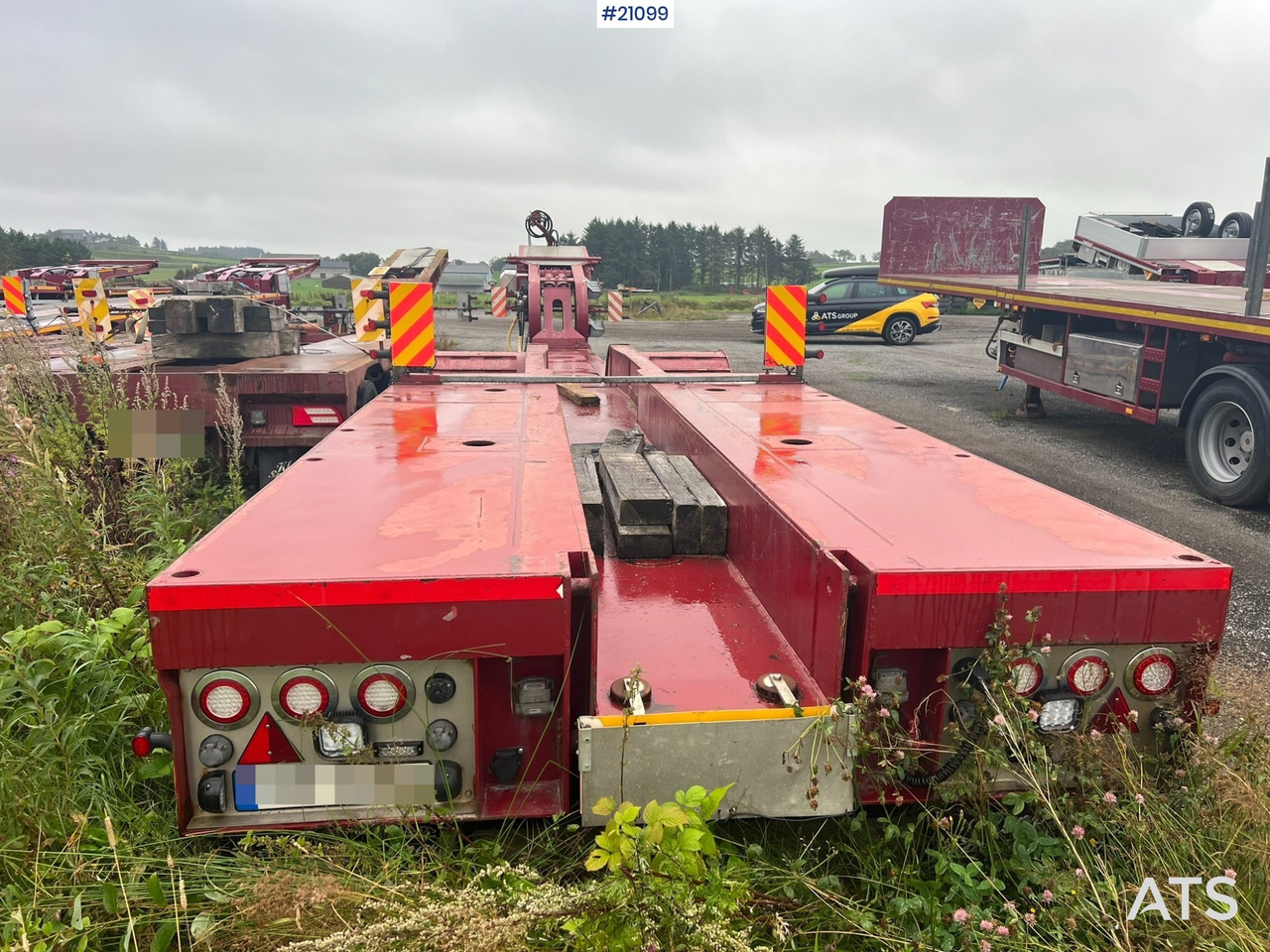 VM Brønntralle m/ Hydraulisk uttrekk på 3 m - Низькорамна платформа напівпричіп: фото 1 VM Brønntralle m/ Hydraulisk uttrekk på 3 m - Низькорамна платформа напівпричіп: фото 1