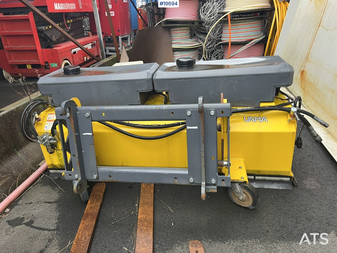 Vama EHK 2200 - Щітка дорожня: фото 3 Vama EHK 2200 - Щітка дорожня: фото 3