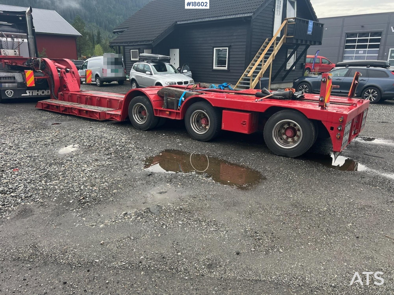 Vang ATHLS 3+1 Brønnhenger - Низькорамна платформа напівпричіп: фото 2 Vang ATHLS 3+1 Brønnhenger - Низькорамна платформа напівпричіп: фото 2