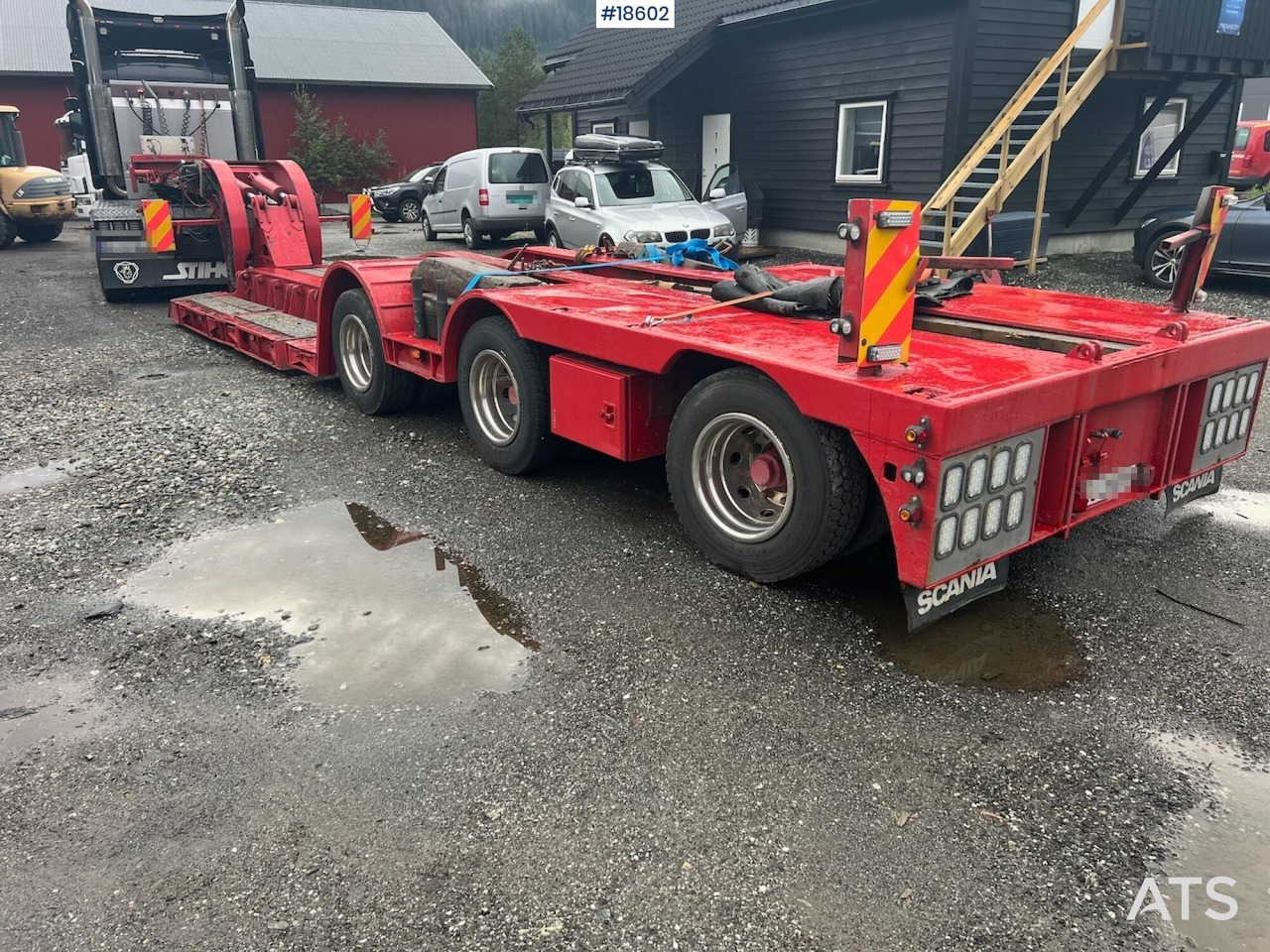 Vang ATHLS 3+1 Brønnhenger - Низькорамна платформа напівпричіп: фото 3 Vang ATHLS 3+1 Brønnhenger - Низькорамна платформа напівпричіп: фото 3