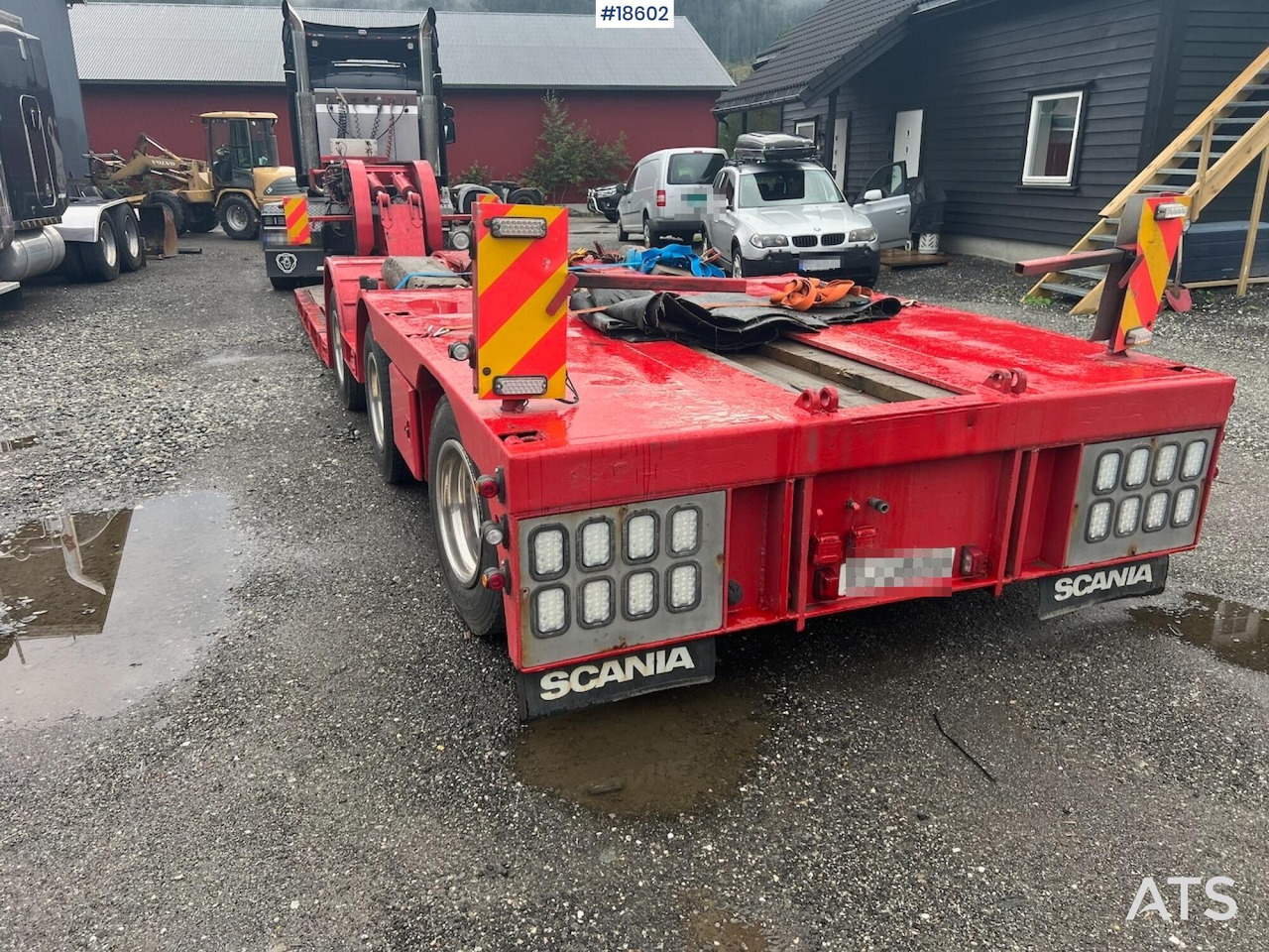 Vang ATHLS 3+1 Brønnhenger - Низькорамна платформа напівпричіп: фото 4 Vang ATHLS 3+1 Brønnhenger - Низькорамна платформа напівпричіп: фото 4