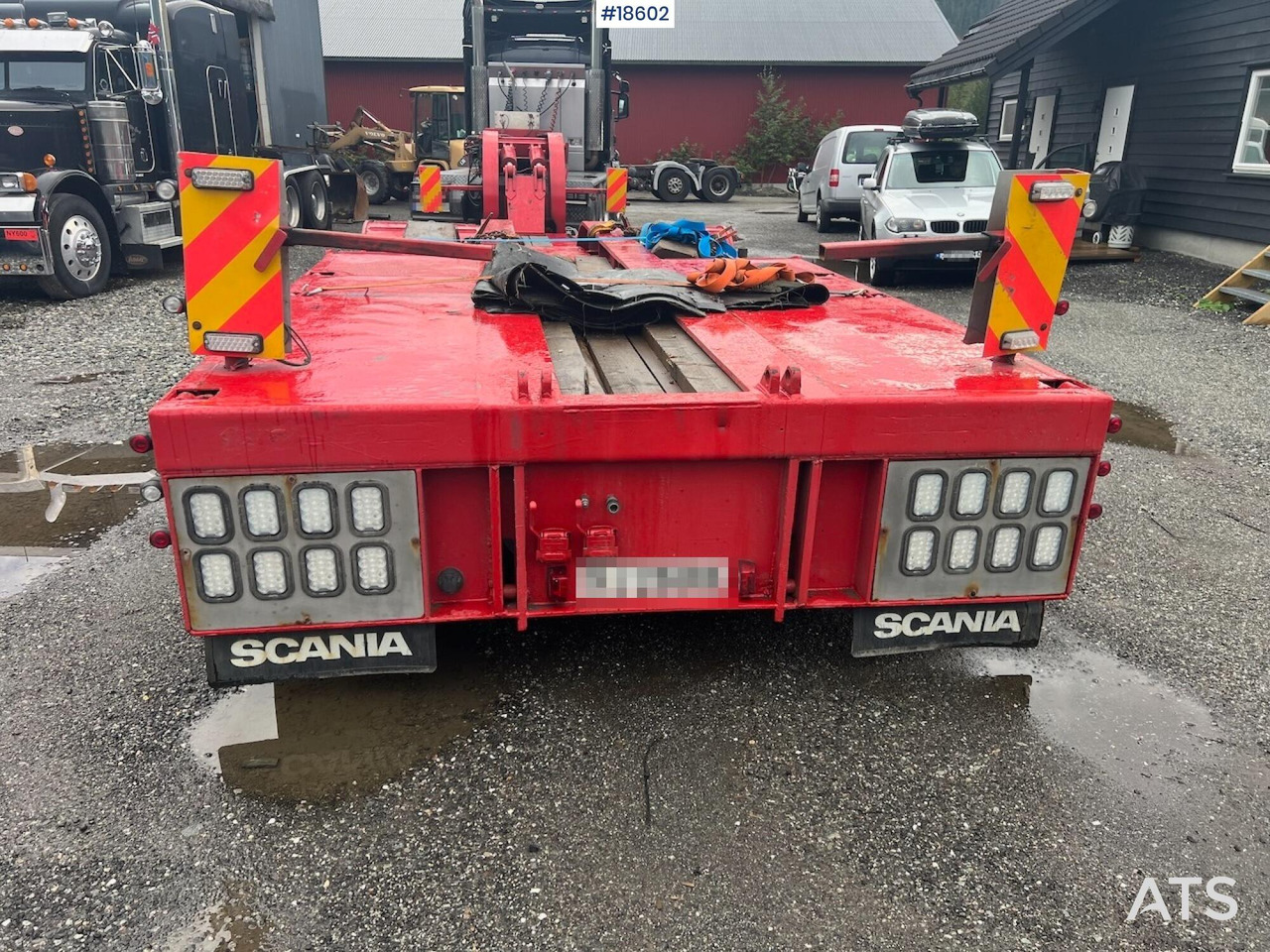 Vang ATHLS 3+1 Brønnhenger - Низькорамна платформа напівпричіп: фото 5 Vang ATHLS 3+1 Brønnhenger - Низькорамна платформа напівпричіп: фото 5