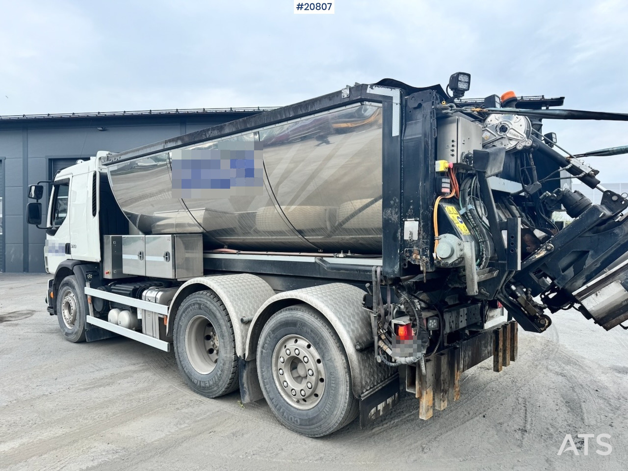 Volvo FE320 - Вантажівка, Асфальтоукладальна машина: фото 5 Volvo FE320 - Вантажівка, Асфальтоукладальна машина: фото 5