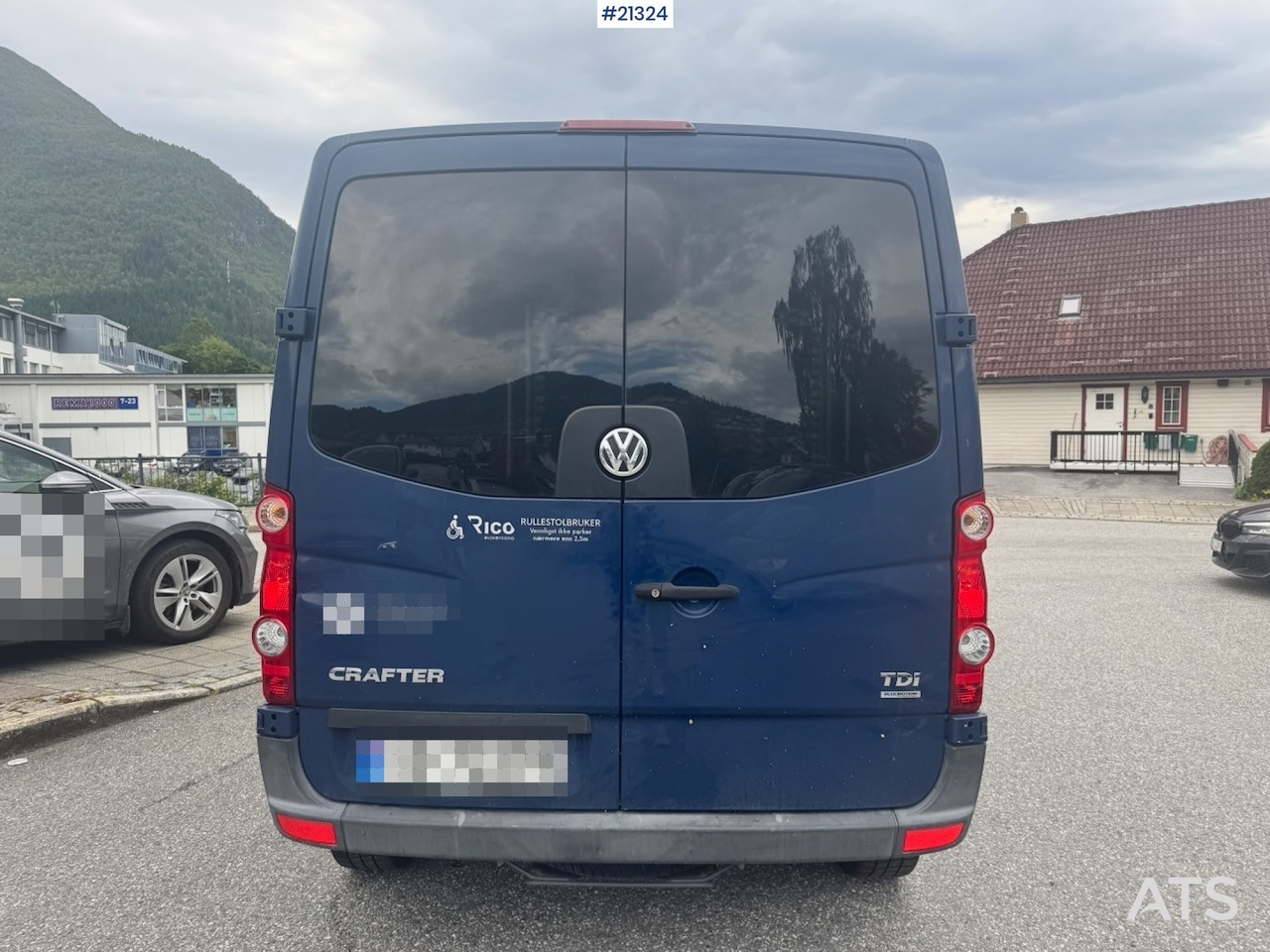 Volkswagen Crafter - Мікроавтобус, Пасажирський фургон: фото 4 Volkswagen Crafter - Мікроавтобус, Пасажирський фургон: фото 4