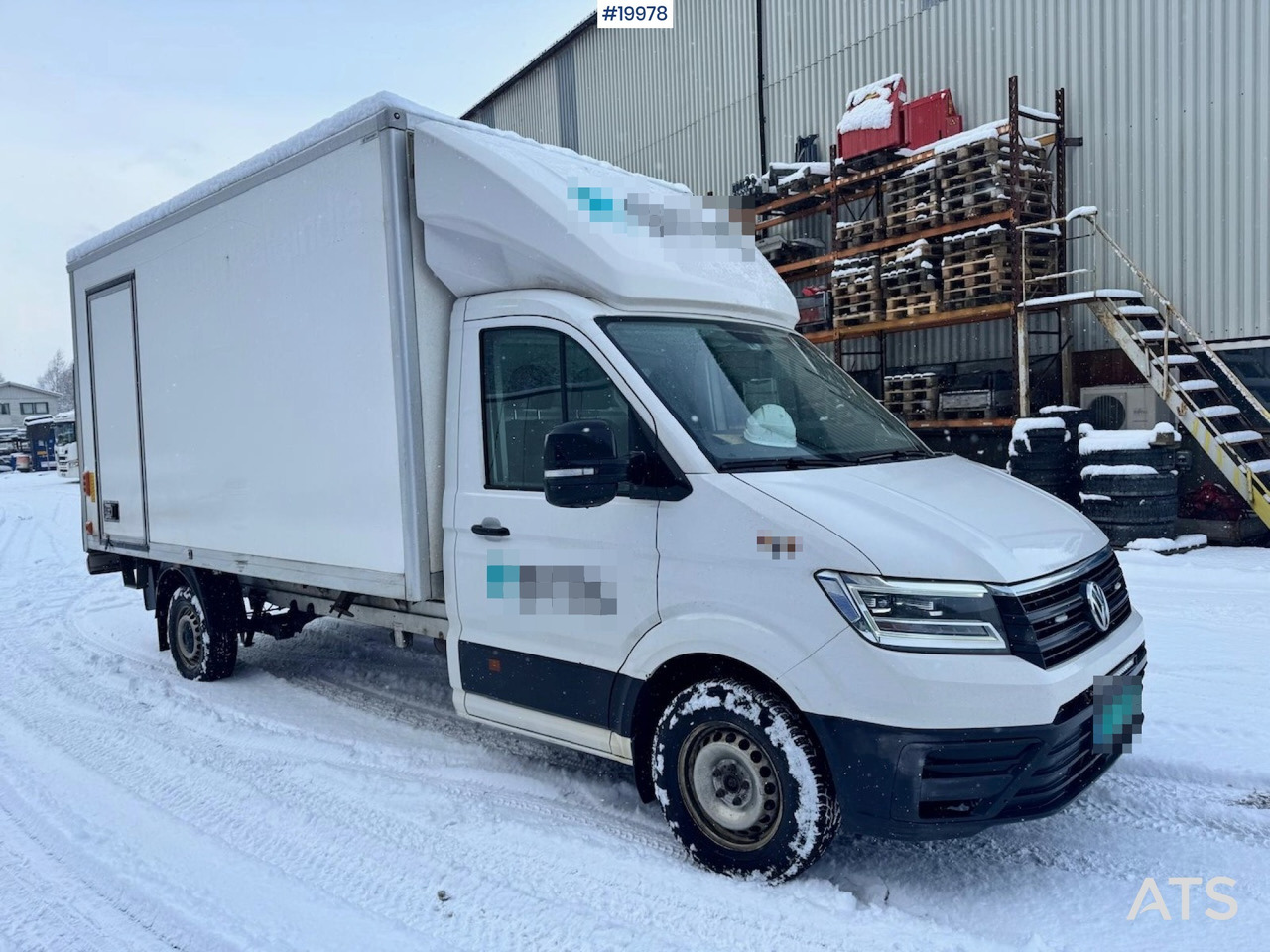Volkswagen Crafter - Вантажівка з закритим кузовом: фото 1 Volkswagen Crafter - Вантажівка з закритим кузовом: фото 1