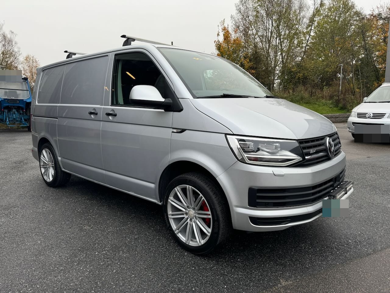 Volkswagen TRANSPORTER - Суцільнометалевий фургон: фото 1 Volkswagen TRANSPORTER - Суцільнометалевий фургон: фото 1