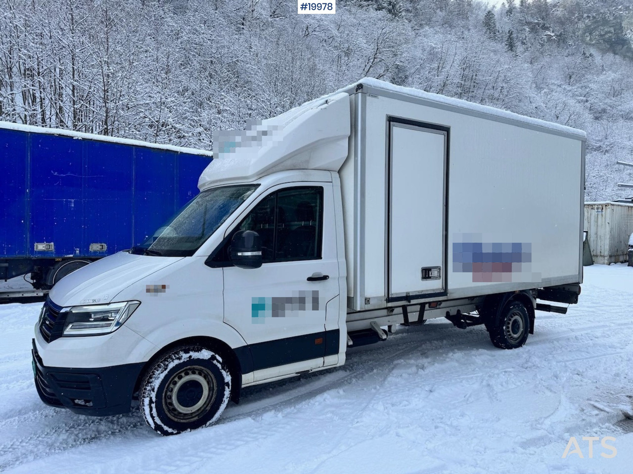 Volkswagen crafter - Вантажівка з закритим кузовом: фото 2 Volkswagen crafter - Вантажівка з закритим кузовом: фото 2