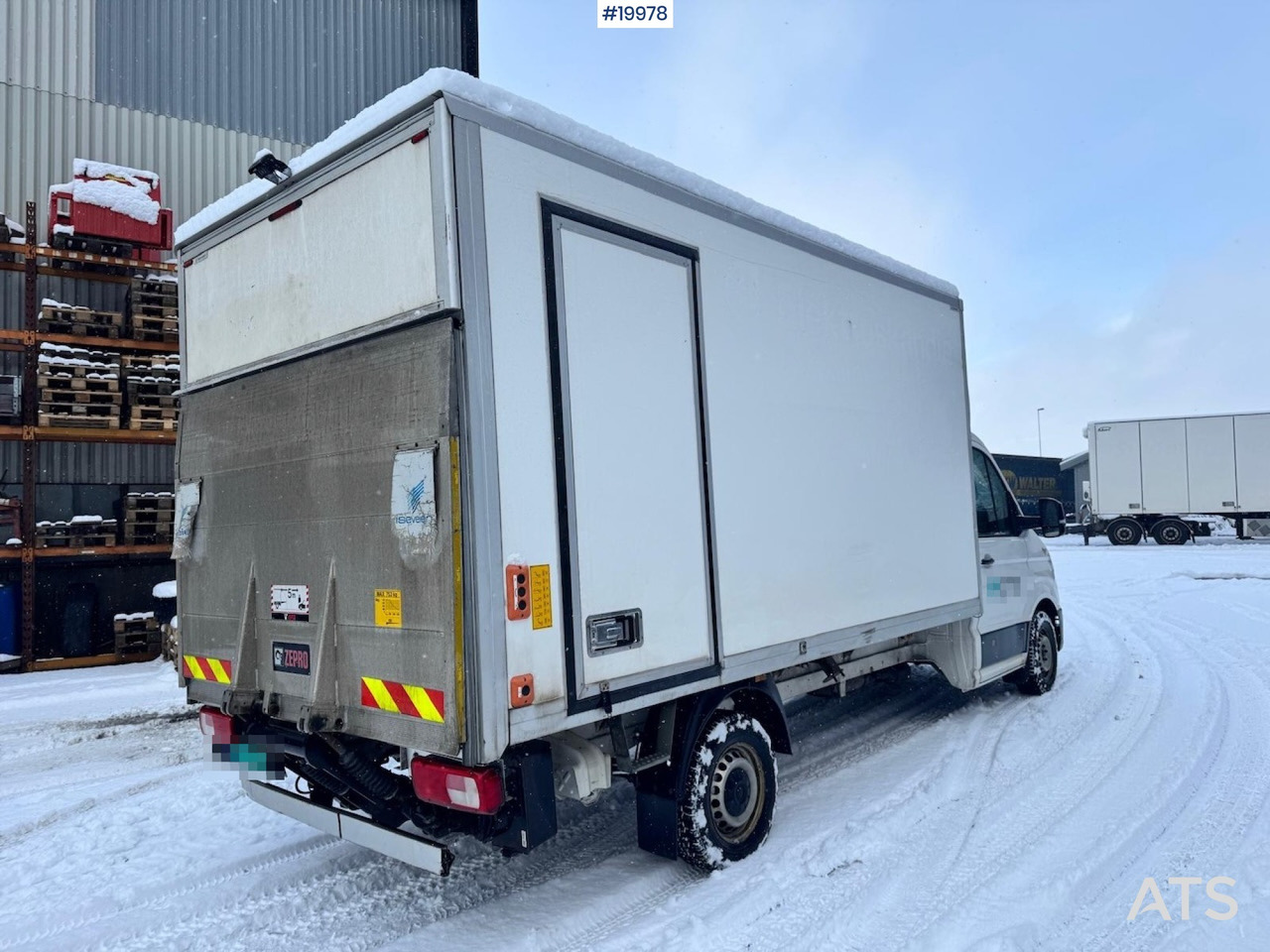 Volkswagen crafter - Вантажівка з закритим кузовом: фото 4 Volkswagen crafter - Вантажівка з закритим кузовом: фото 4