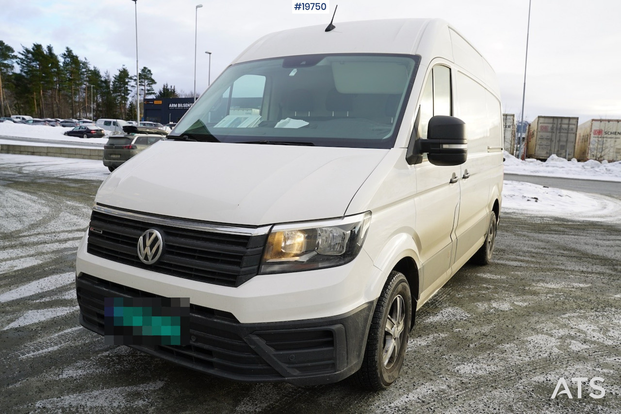 Volkswagen crafter - Суцільнометалевий фургон: фото 2 Volkswagen crafter - Суцільнометалевий фургон: фото 2