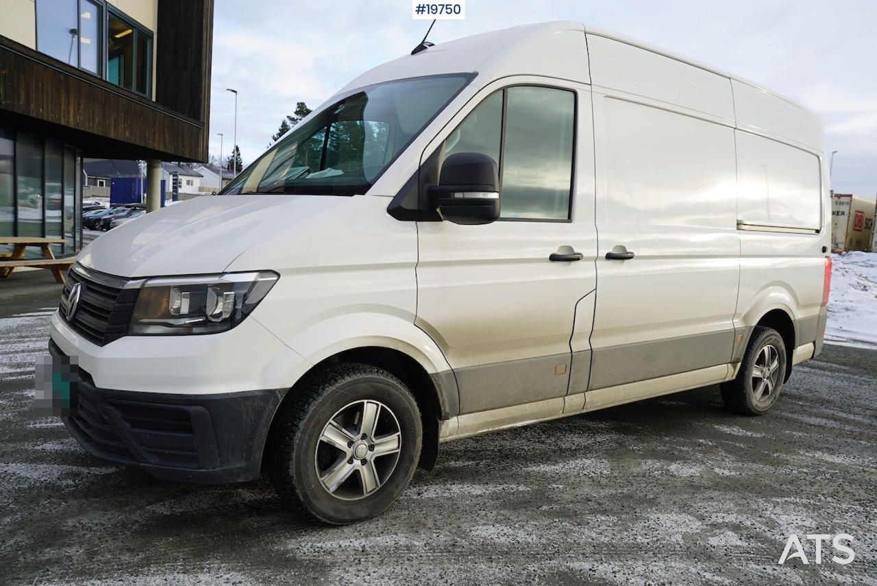 Volkswagen crafter - Суцільнометалевий фургон: фото 1 Volkswagen crafter - Суцільнометалевий фургон: фото 1