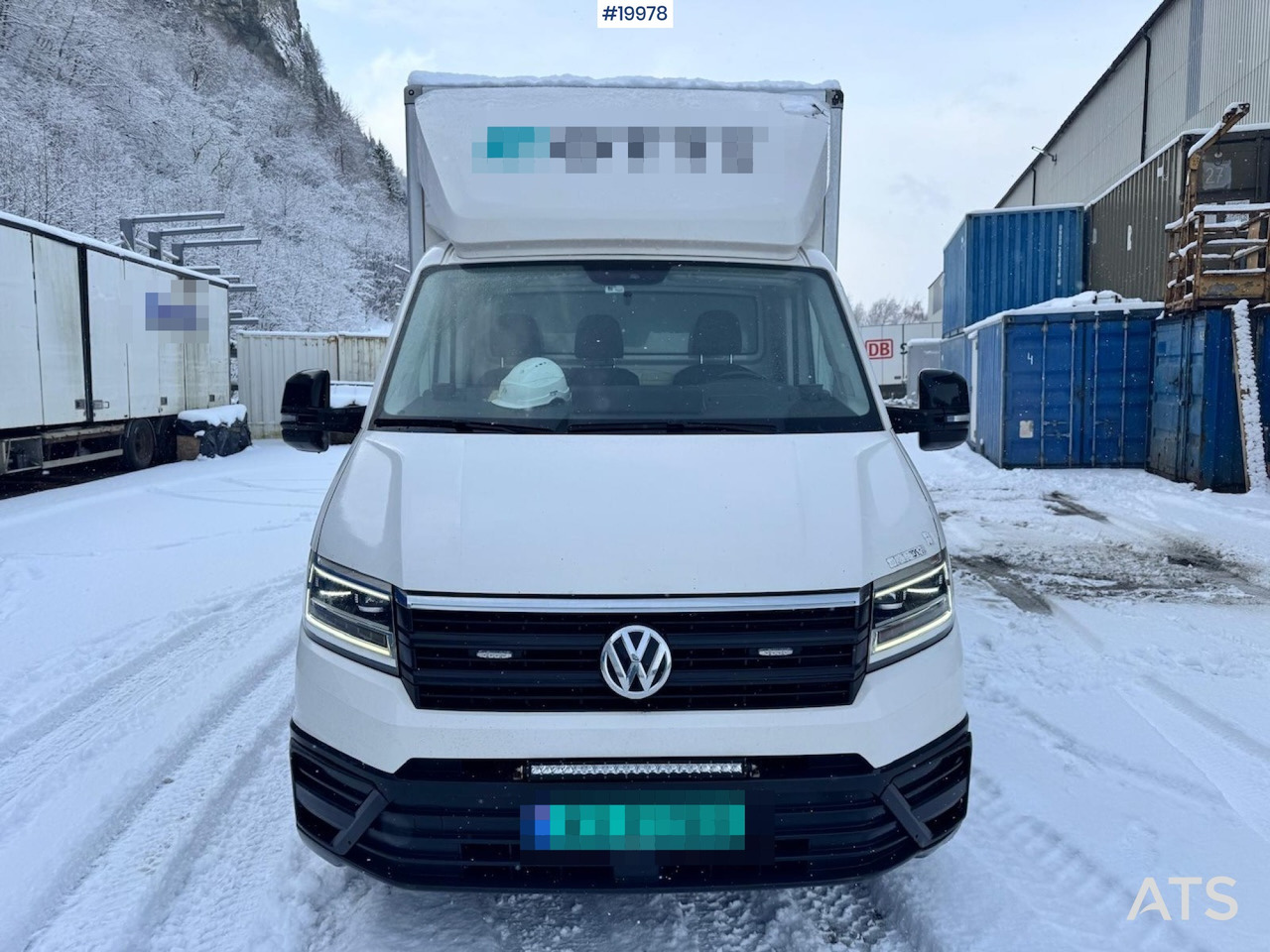 Volkswagen crafter - Вантажівка з закритим кузовом: фото 5 Volkswagen crafter - Вантажівка з закритим кузовом: фото 5