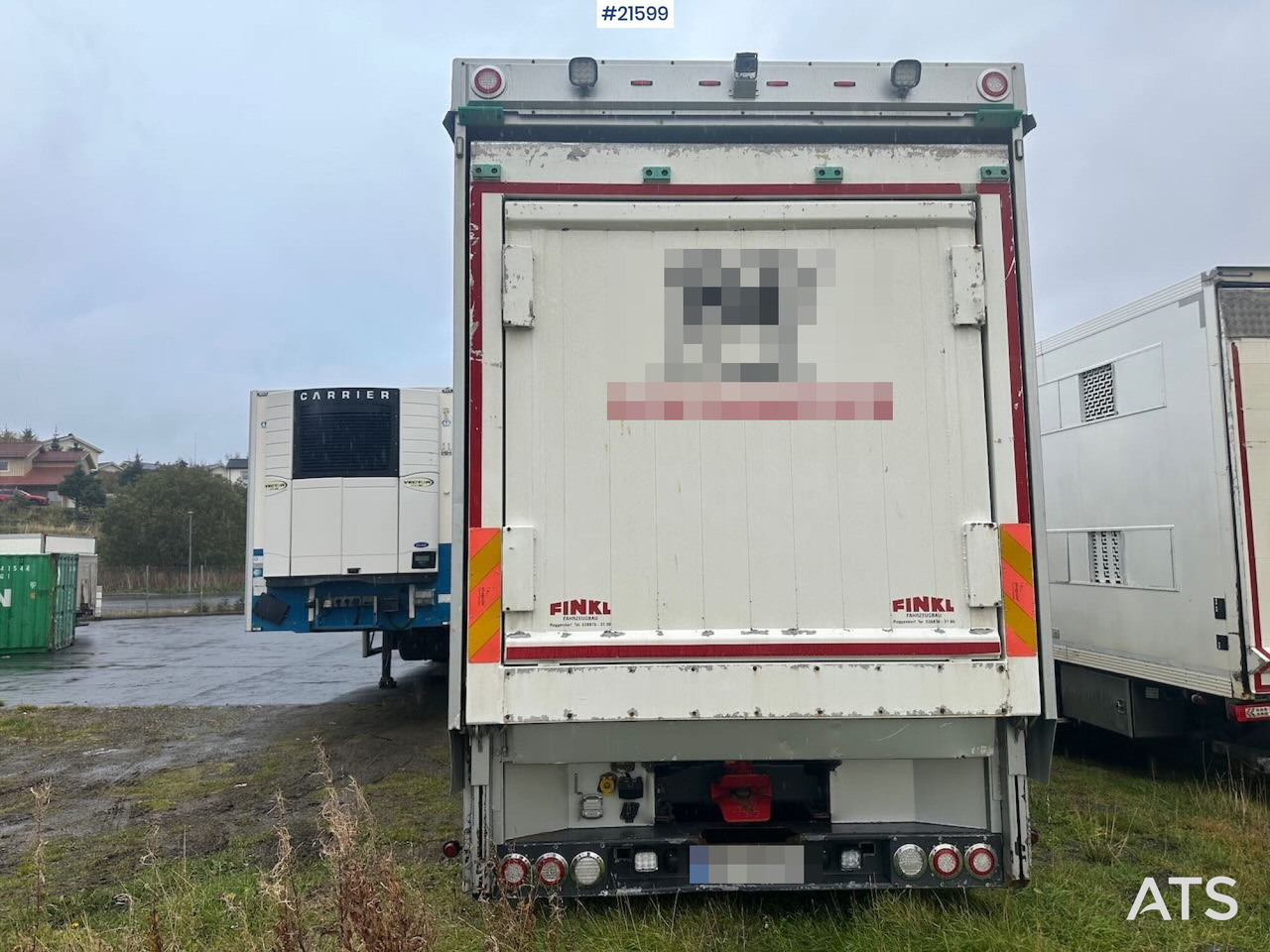 Volvo 540 8x4 dyrebil m/ Finkl påbygg, onspot og godkjent til 225 dyr - Для перевезення худоби вантажівка: фото 3 Volvo 540 8x4 dyrebil m/ Finkl påbygg, onspot og godkjent til 225 dyr - Для перевезення худоби вантажівка: фото 3