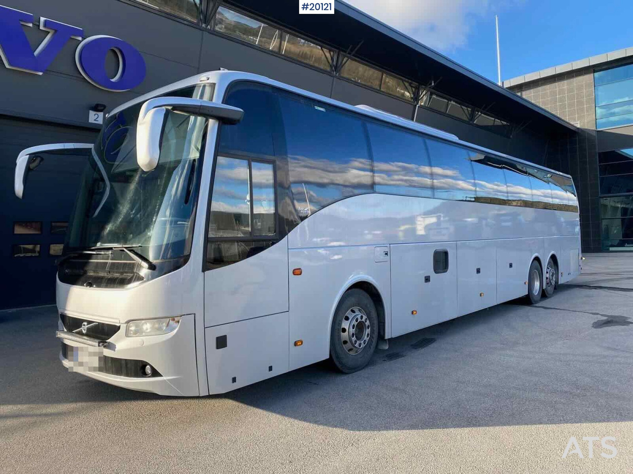 Volvo 9700 - Туристичний автобус: фото 1 Volvo 9700 - Туристичний автобус: фото 1