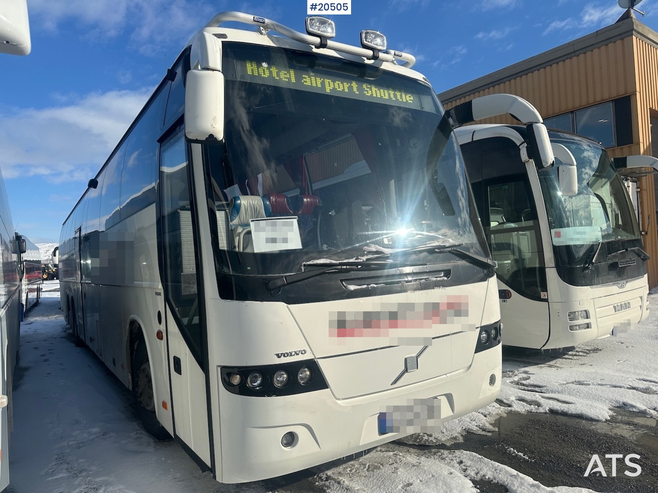 Volvo 9700 - Туристичний автобус: фото 3 Volvo 9700 - Туристичний автобус: фото 3