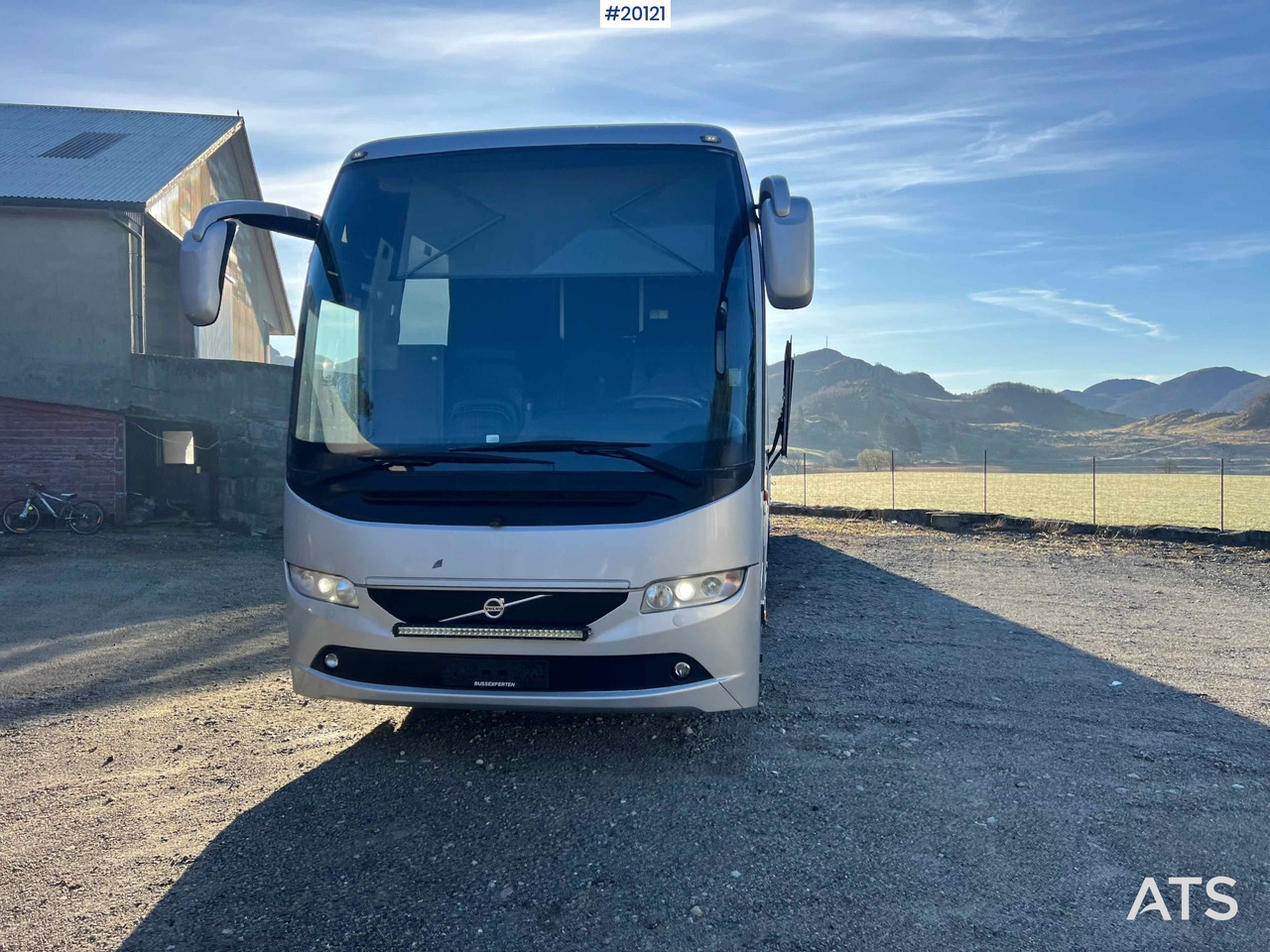 Volvo 9700 - Туристичний автобус: фото 4 Volvo 9700 - Туристичний автобус: фото 4