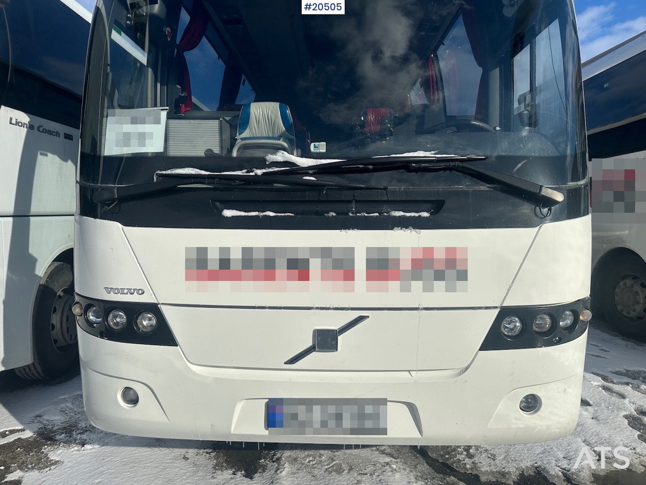 Volvo 9700 - Туристичний автобус: фото 2 Volvo 9700 - Туристичний автобус: фото 2