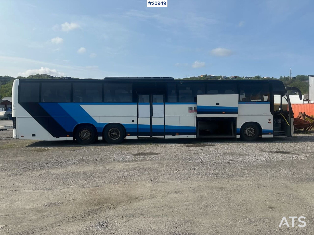 Volvo 9700H - Туристичний автобус: фото 5 Volvo 9700H - Туристичний автобус: фото 5