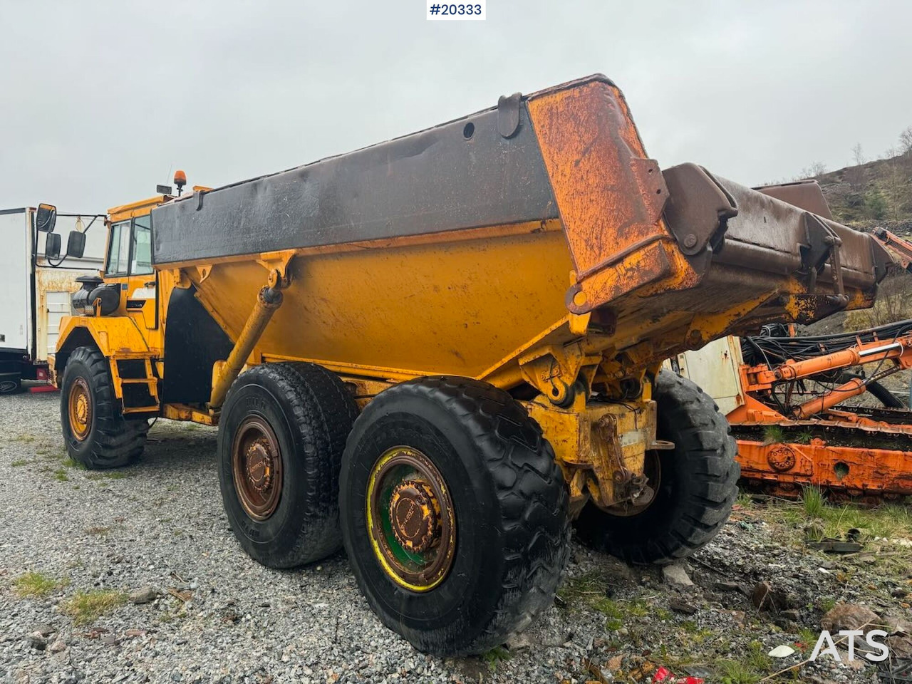 Volvo A25C - Самоскид: фото 3 Volvo A25C - Самоскид: фото 3