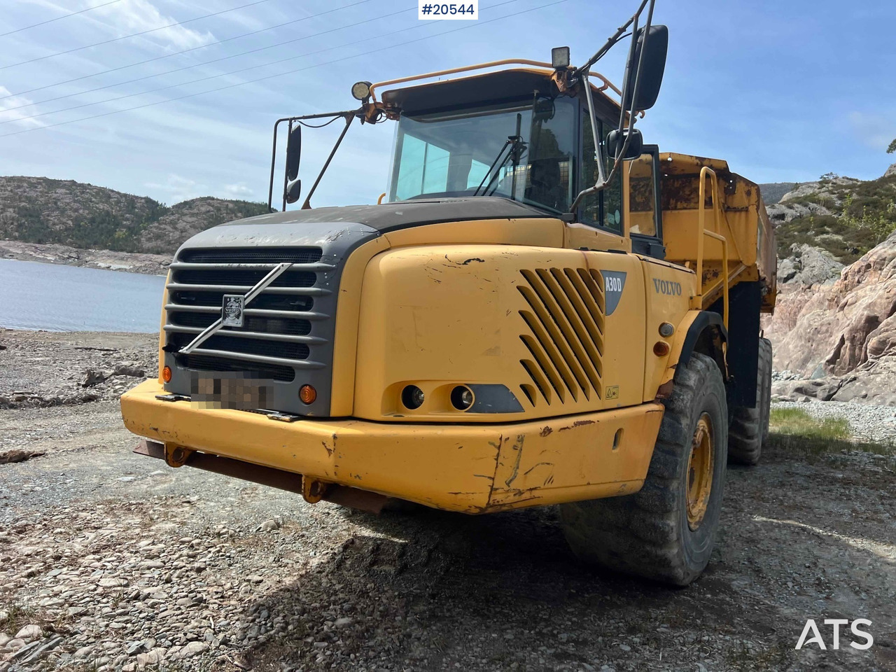 Volvo A30D - Самоскид: фото 2 Volvo A30D - Самоскид: фото 2