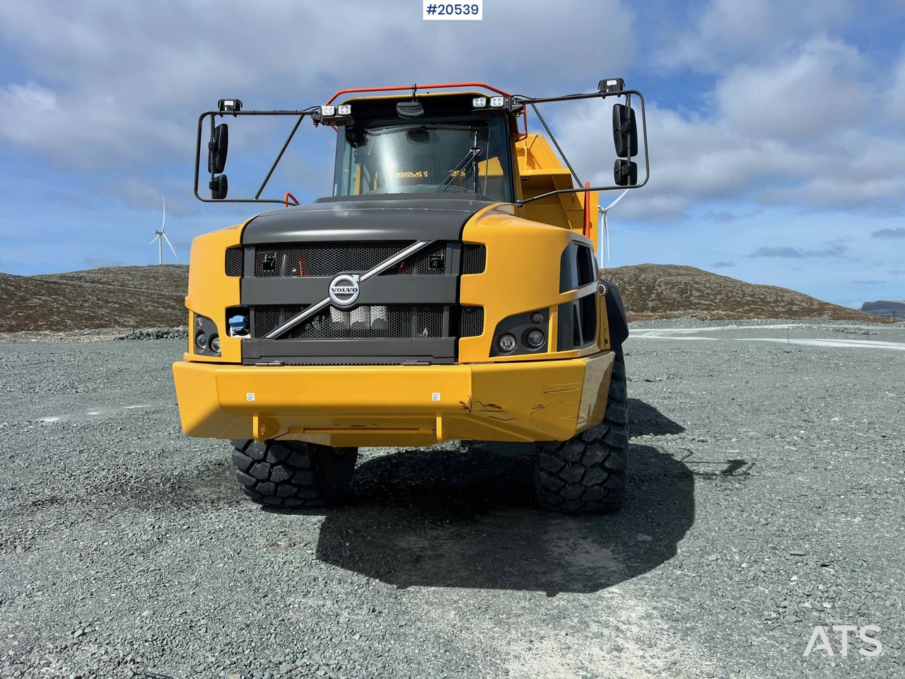 Volvo A40G - Самоскид: фото 4 Volvo A40G - Самоскид: фото 4