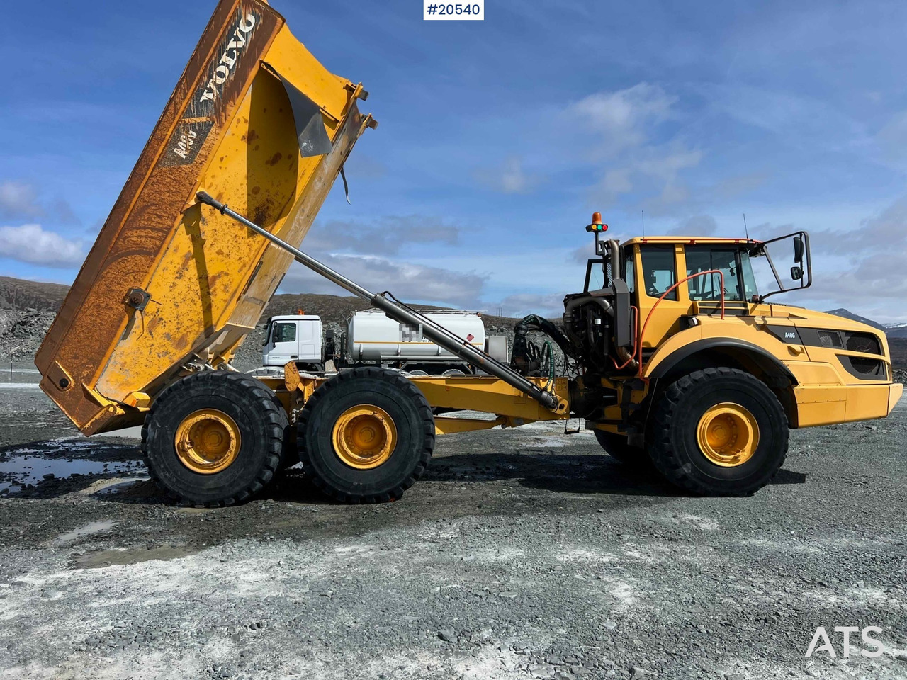 Volvo A40G - Самоскид: фото 5 Volvo A40G - Самоскид: фото 5