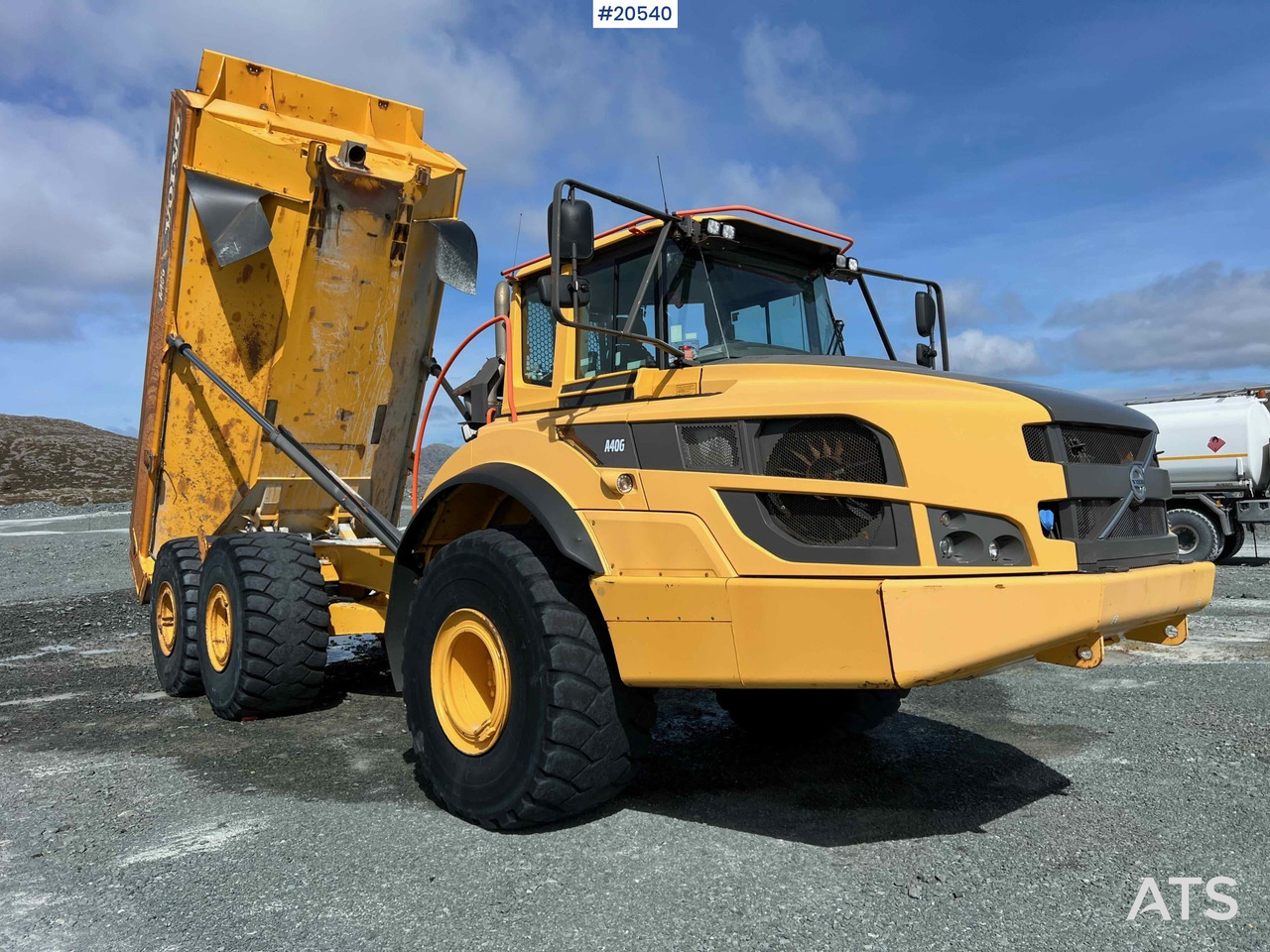 Volvo A40G - Самоскид: фото 1 Volvo A40G - Самоскид: фото 1