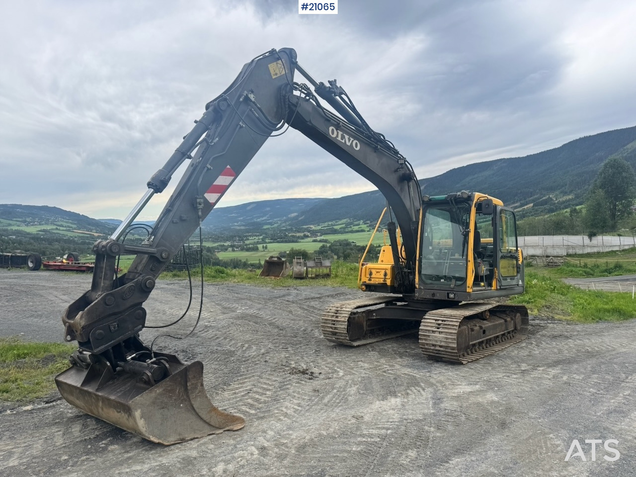 Volvo EC140 BLC - Гусеничний екскаватор: фото 3 Volvo EC140 BLC - Гусеничний екскаватор: фото 3