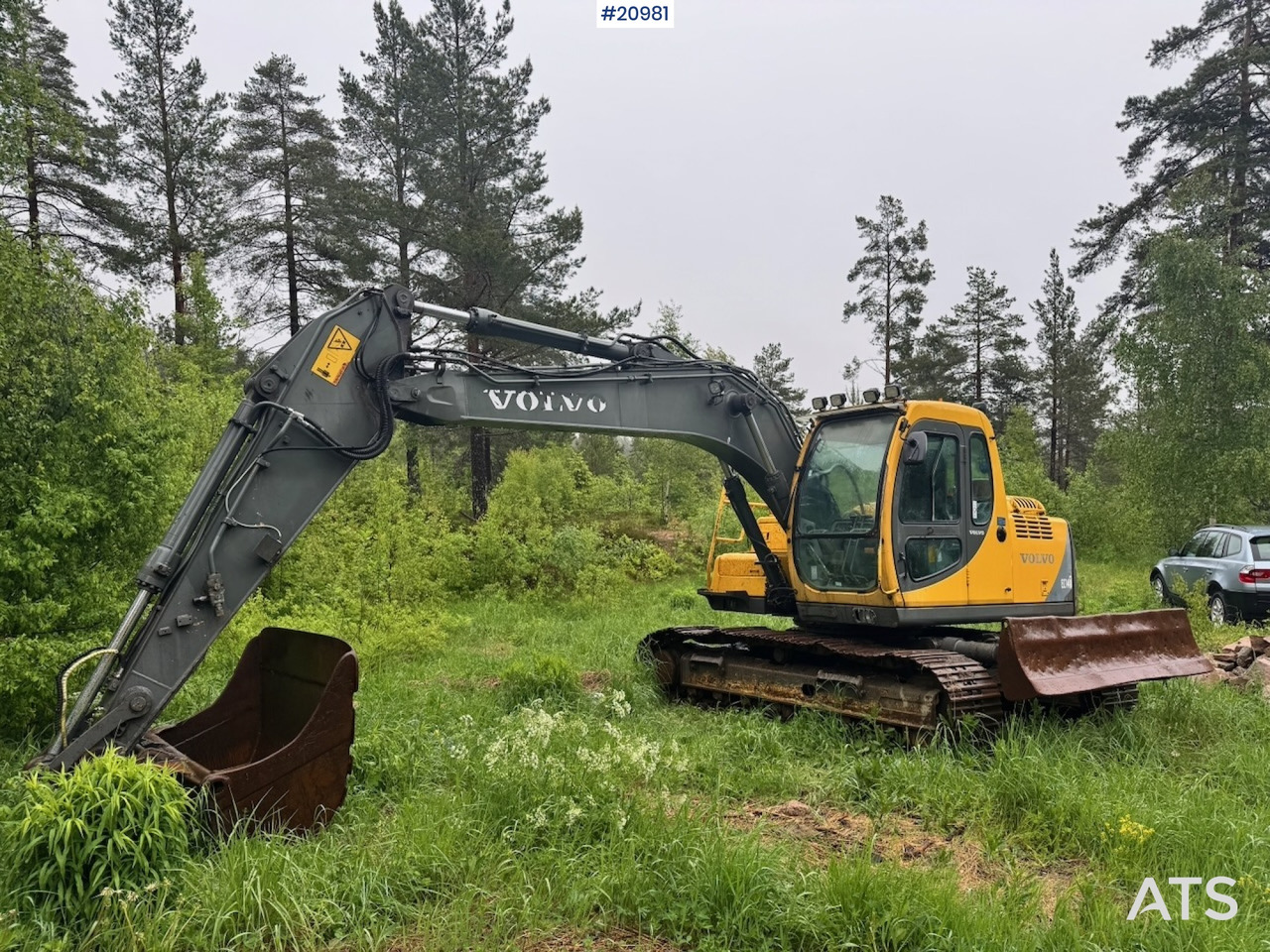 Volvo EC140LC - Гусеничний екскаватор: фото 1 Volvo EC140LC - Гусеничний екскаватор: фото 1