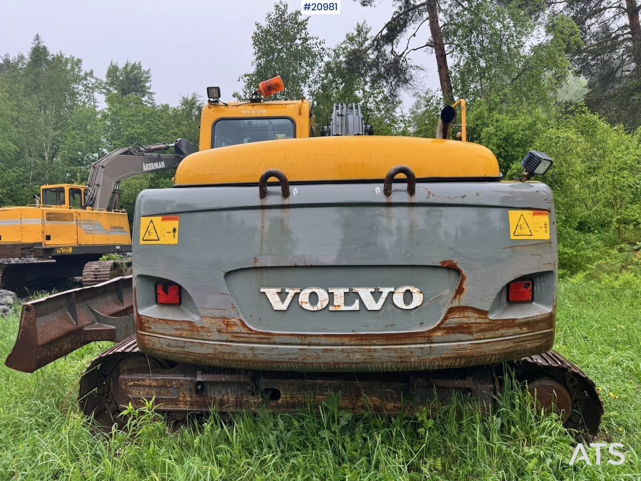 Volvo EC140LC - Гусеничний екскаватор: фото 5 Volvo EC140LC - Гусеничний екскаватор: фото 5