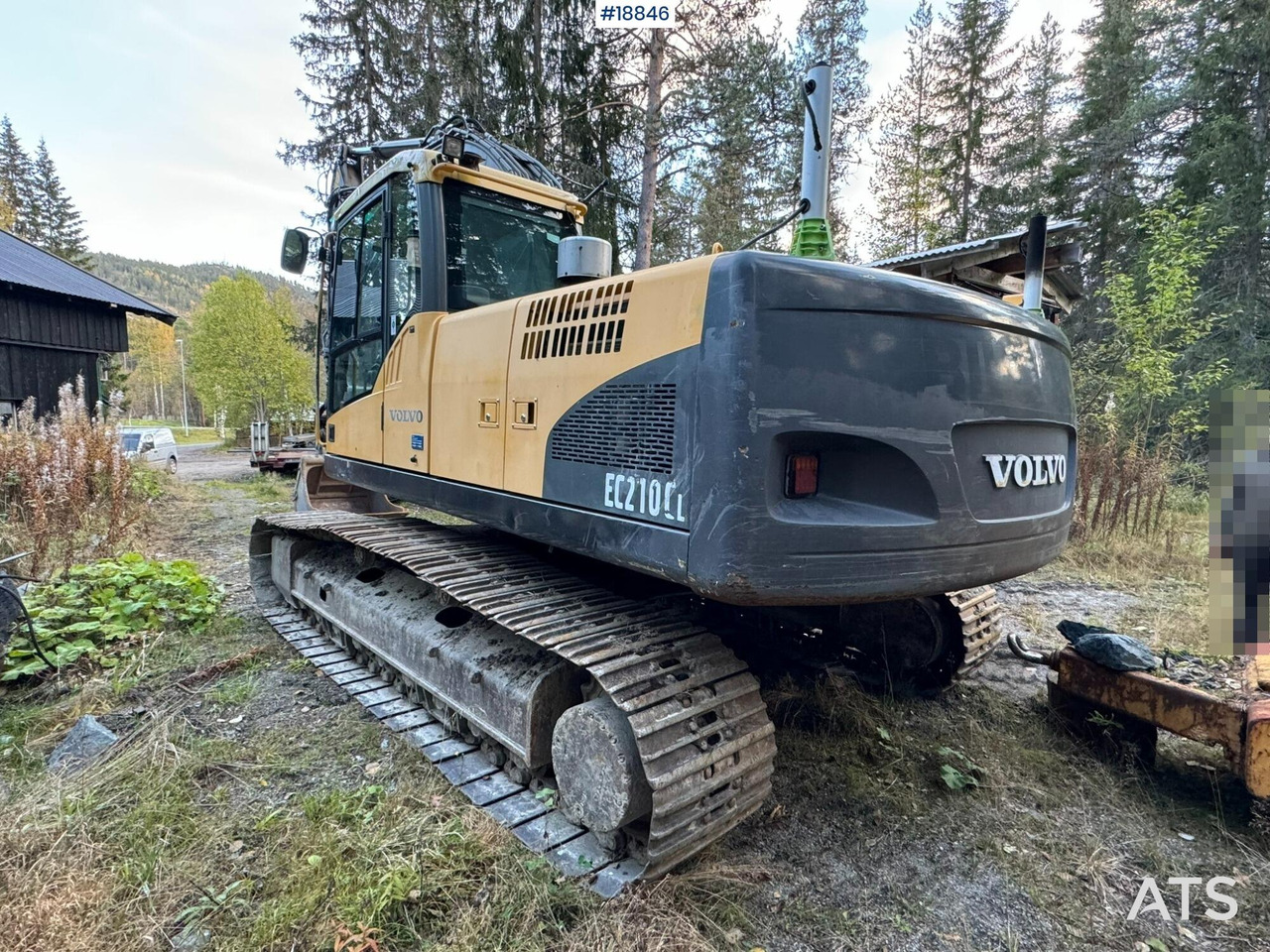 Volvo EC210CL - Гусеничний екскаватор: фото 4 Volvo EC210CL - Гусеничний екскаватор: фото 4