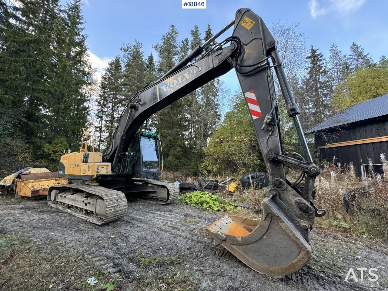 Volvo EC210CL - Гусеничний екскаватор: фото 1 Volvo EC210CL - Гусеничний екскаватор: фото 1