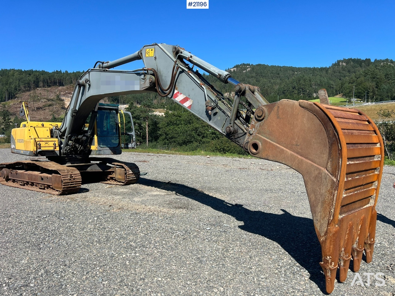 Volvo EC240 - Гусеничний екскаватор: фото 1 Volvo EC240 - Гусеничний екскаватор: фото 1