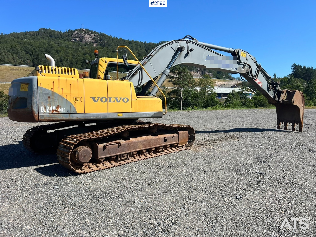 Volvo EC240 - Гусеничний екскаватор: фото 4 Volvo EC240 - Гусеничний екскаватор: фото 4