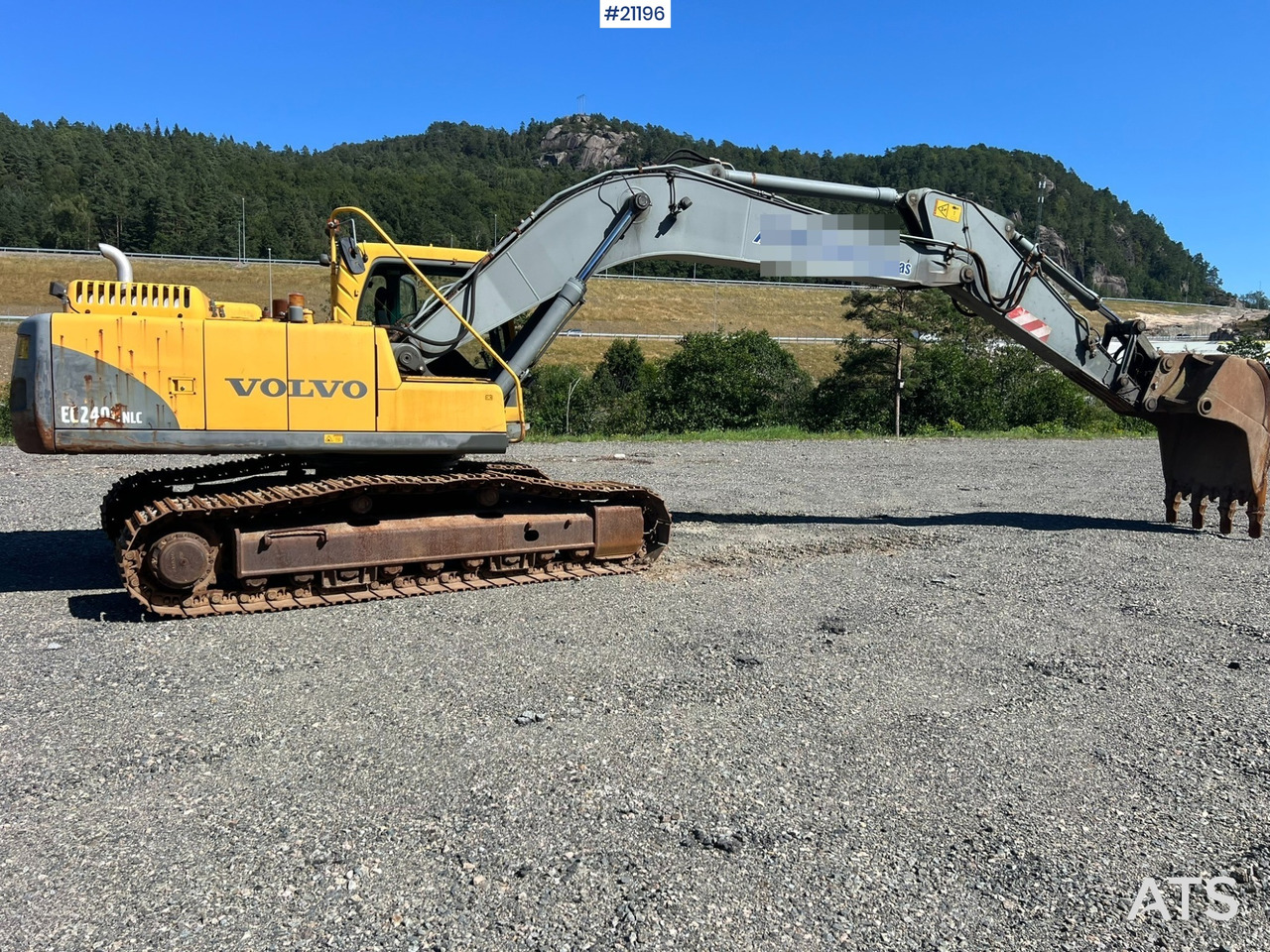 Volvo EC240 - Гусеничний екскаватор: фото 3 Volvo EC240 - Гусеничний екскаватор: фото 3