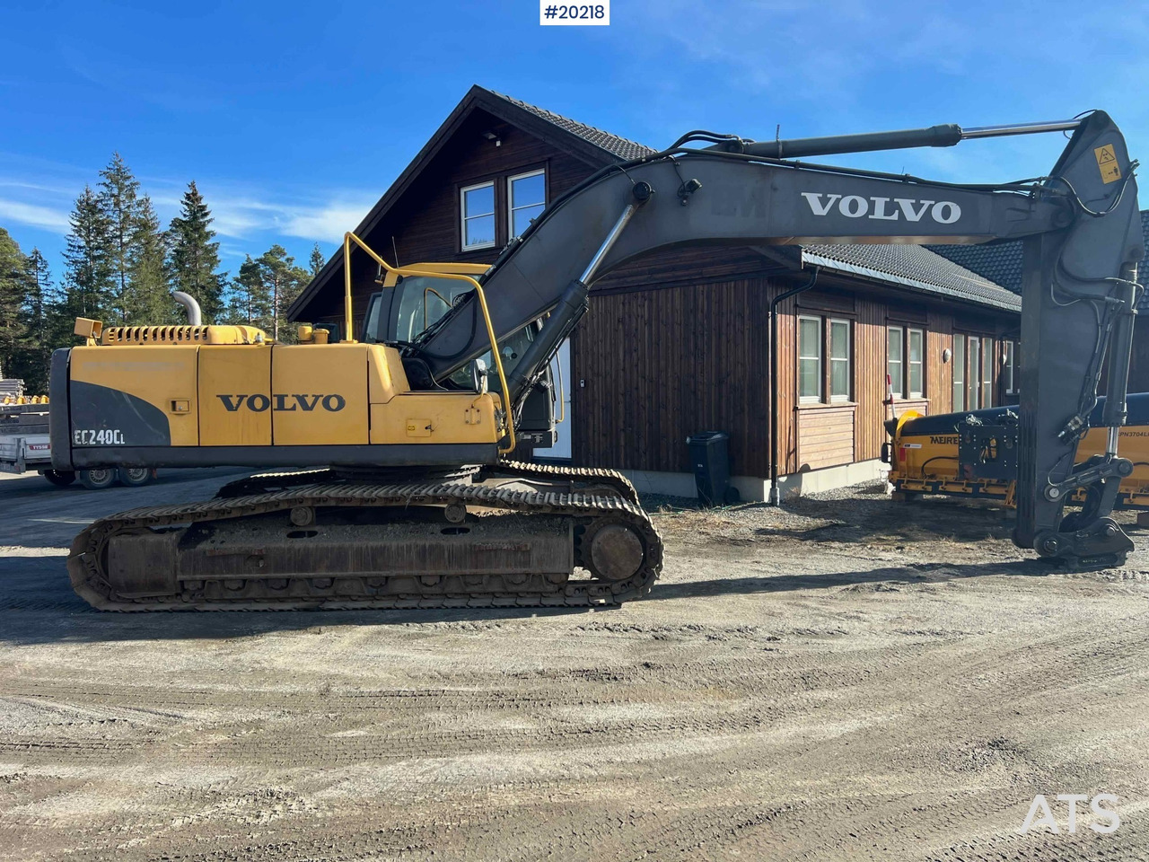 Volvo EC240CL - Екскаватор: фото 4 Volvo EC240CL - Екскаватор: фото 4
