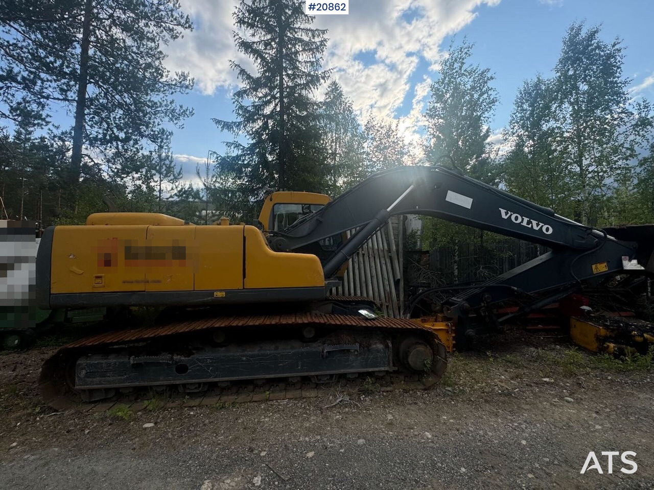 Volvo EC240LC - Гусеничний екскаватор: фото 1 Volvo EC240LC - Гусеничний екскаватор: фото 1