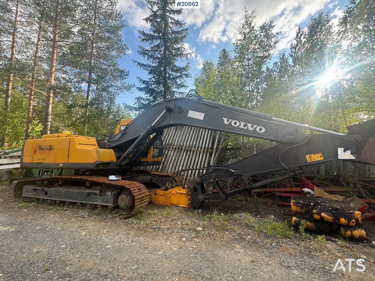 Volvo EC240LC - Гусеничний екскаватор: фото 3 Volvo EC240LC - Гусеничний екскаватор: фото 3