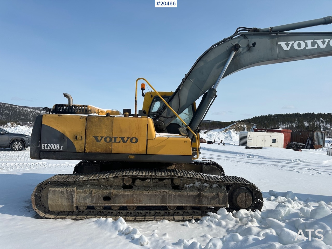 Volvo EC290 BLC - Екскаватор: фото 5 Volvo EC290 BLC - Екскаватор: фото 5