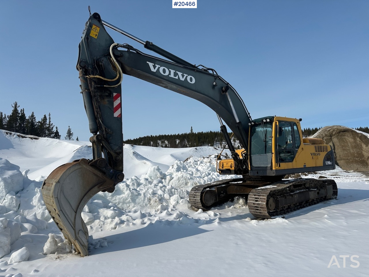 Volvo EC290 BLC - Екскаватор: фото 1 Volvo EC290 BLC - Екскаватор: фото 1