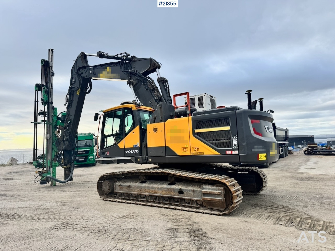 Volvo EC300 EL - Гусеничний екскаватор: фото 4 Volvo EC300 EL - Гусеничний екскаватор: фото 4