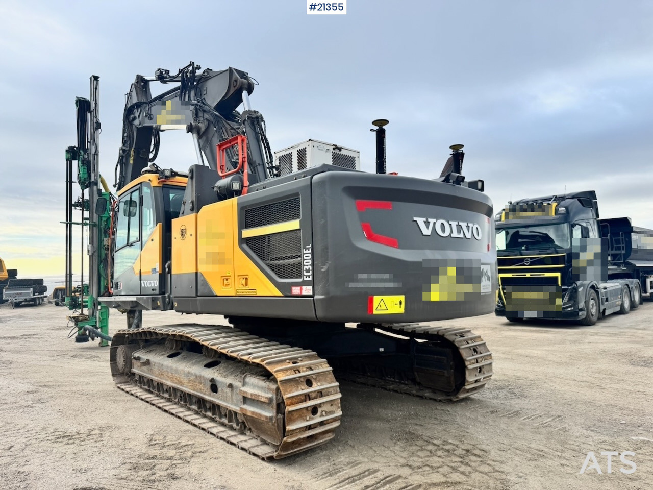 Volvo EC300 EL - Гусеничний екскаватор: фото 5 Volvo EC300 EL - Гусеничний екскаватор: фото 5