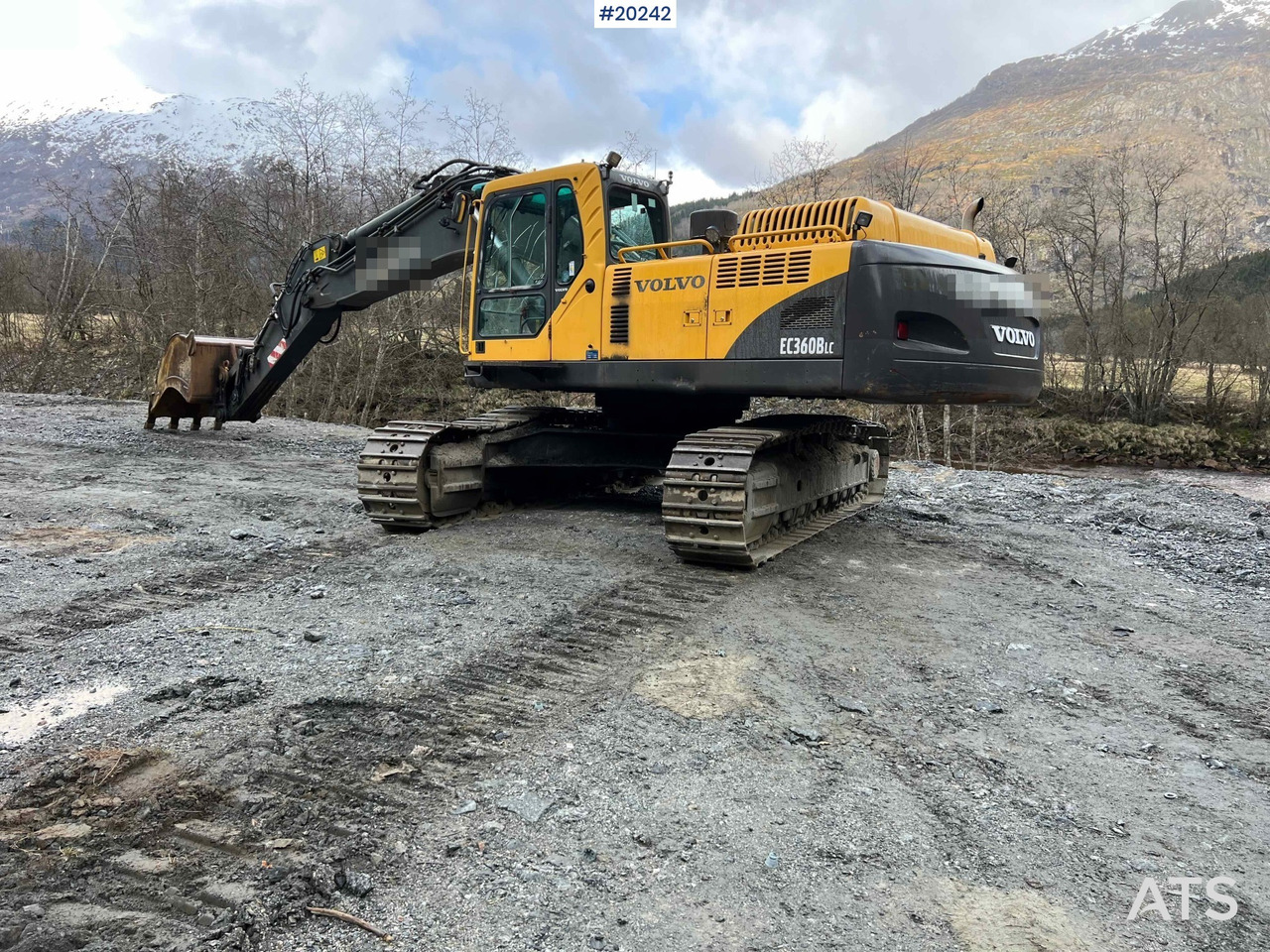 Volvo EC360 BLC - Екскаватор: фото 3 Volvo EC360 BLC - Екскаватор: фото 3